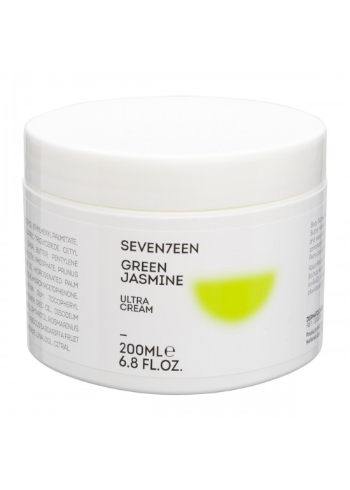 SEVENTEEN BODY BUTTER GREEN JASMINE ULTRA CREAM 200ML