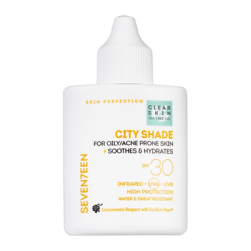 SEVENTEEN CLEAR SKIN CITY SHADE SPF30 35ML