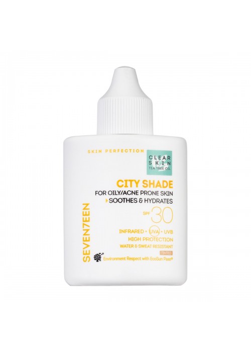 SEVENTEEN CLEAR SKIN CITY SHADE SPF 30 TINTED 35ML