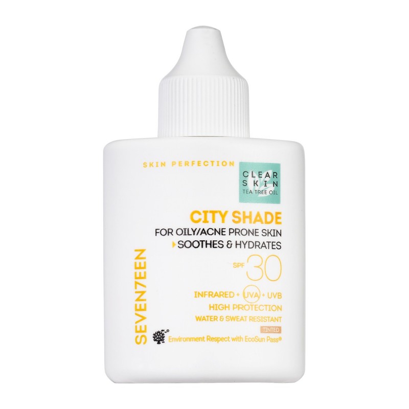 SEVENTEEN CLEAR SKIN CITY SHADE SPF 30 TINTED 35ML