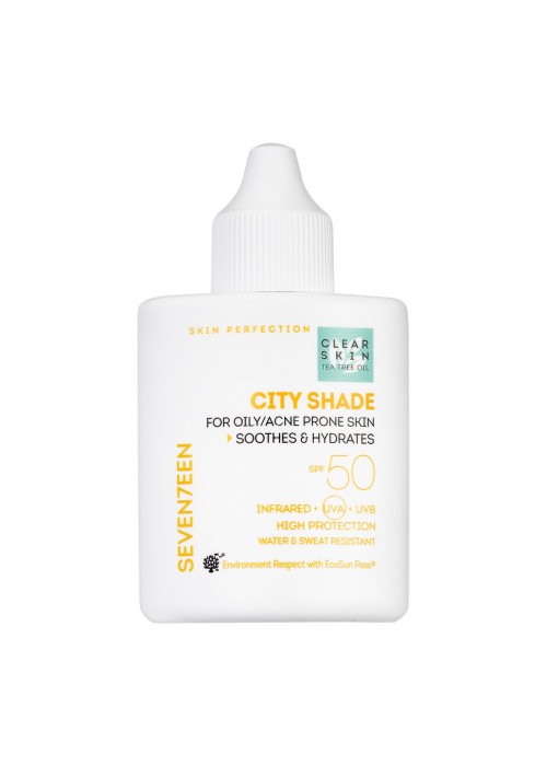 SEVENTEEN CLEAR SKIN CITY SHADE SPF 50 35ML