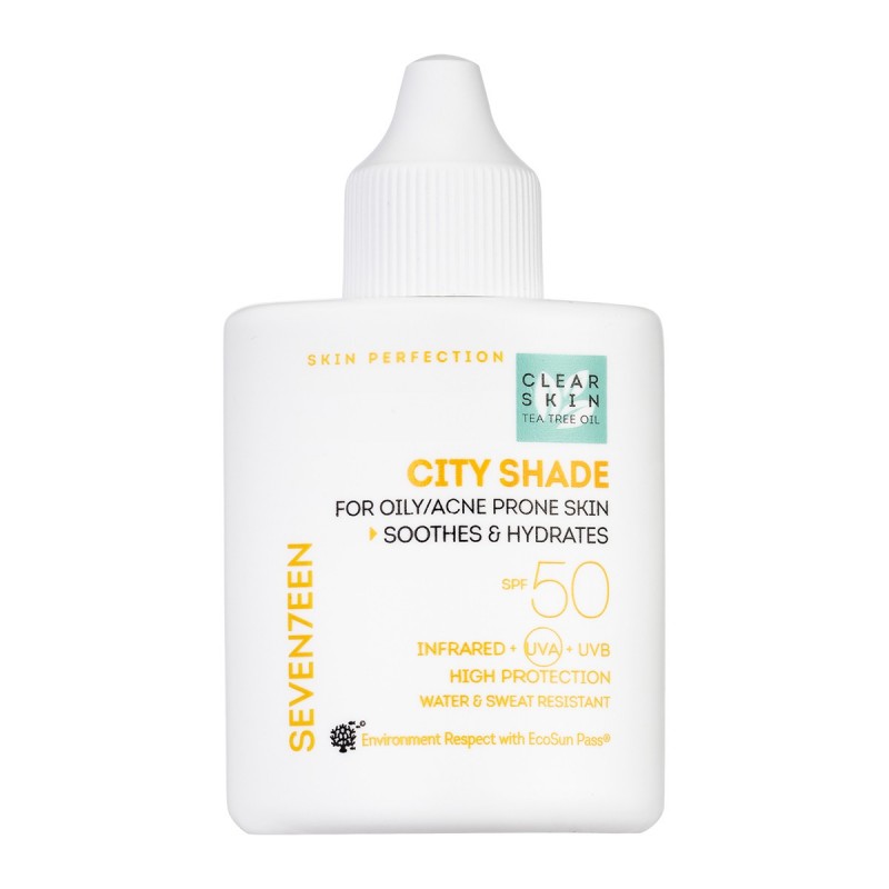 SEVENTEEN CLEAR SKIN CITY SHADE SPF 50 35ML