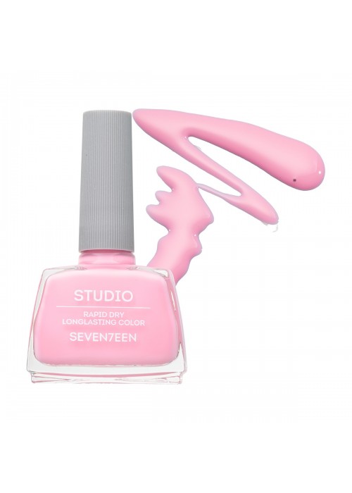 SEVENTEEN STUDIO RAPID DRY LONGLASTING COLOR NAIL N.153 12ML