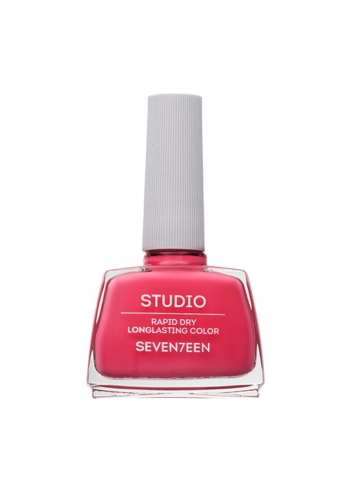 SEVENTEEN STUDIO RAPID DRY LONGLASTING COLOR NAIL N.156 12ML