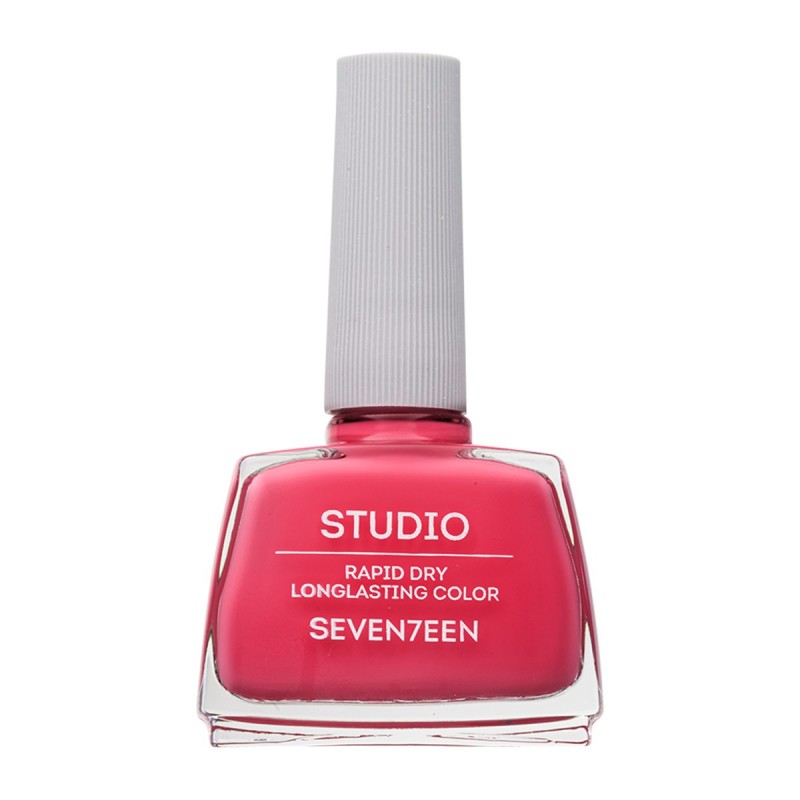 SEVENTEEN STUDIO RAPID DRY LONGLASTING COLOR NAIL N.156 12ML