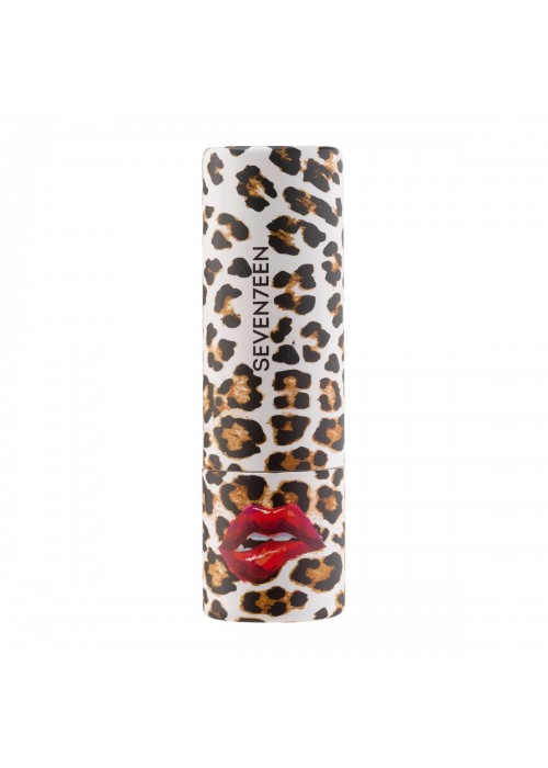 SEVENTEEN LIMITED EDITION MATT LIPS ANIMAL PRINT N.10