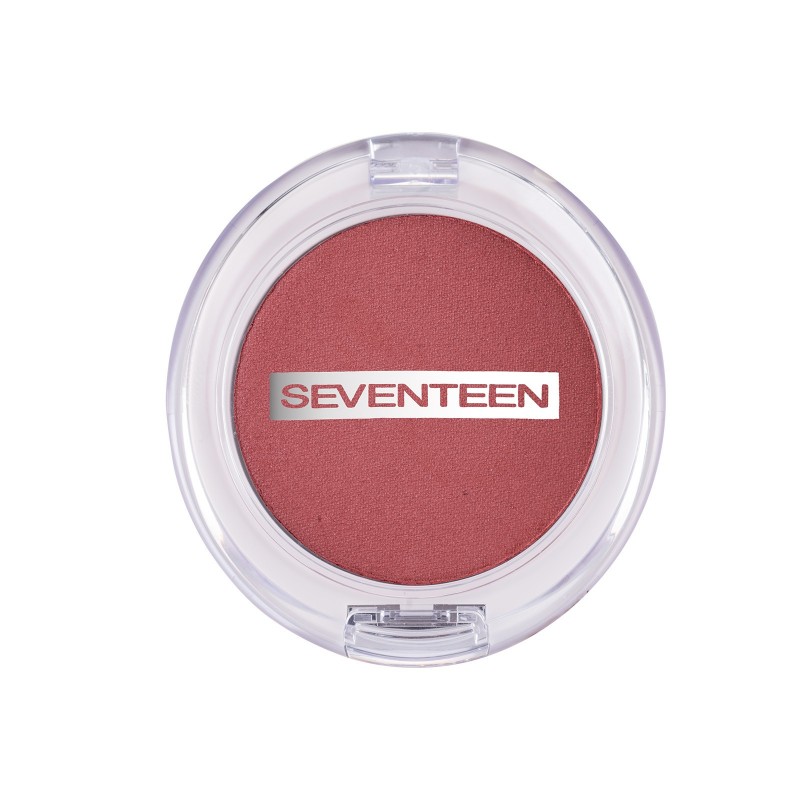 SEVENTEEN SILKY BLUSHERS Ν.07 GRENADINE