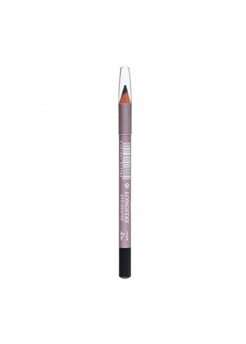 SEVENTEEN LONGSTAY EYE SHAPER PENCIL N.14 BLACK