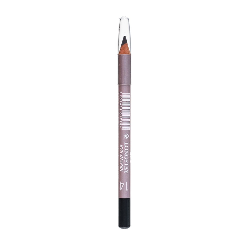 SEVENTEEN LONGSTAY EYE SHAPER PENCIL N.14 BLACK