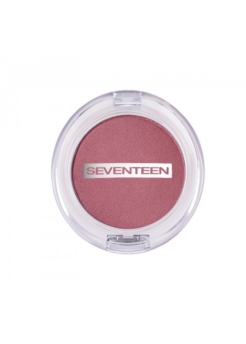 SEVENTEEN SILKY BLUSHERS Ν.19 PLUM RHUBARB