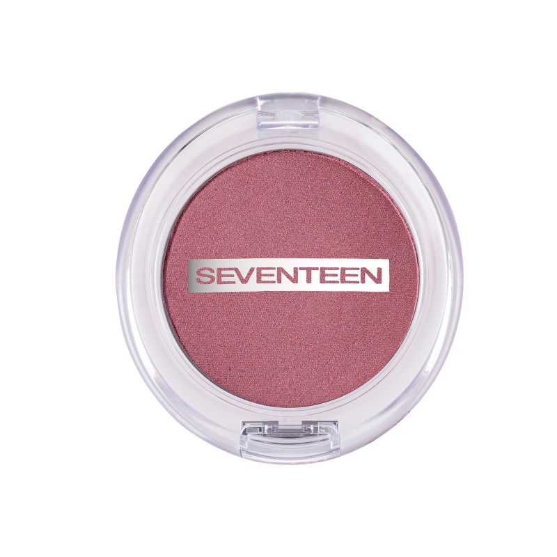 SEVENTEEN SILKY BLUSHERS Ν.19 PLUM RHUBARB