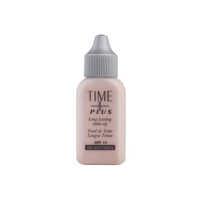 SEVENTEEN TIME PLUS LONGLASTING MAKE UP N.4 MEDIM BEIGE