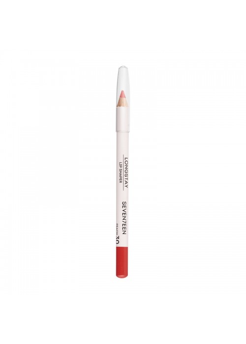 SEVENTEEN LONGSTAY LIP SHAPER PENCIL N.30 PEACK