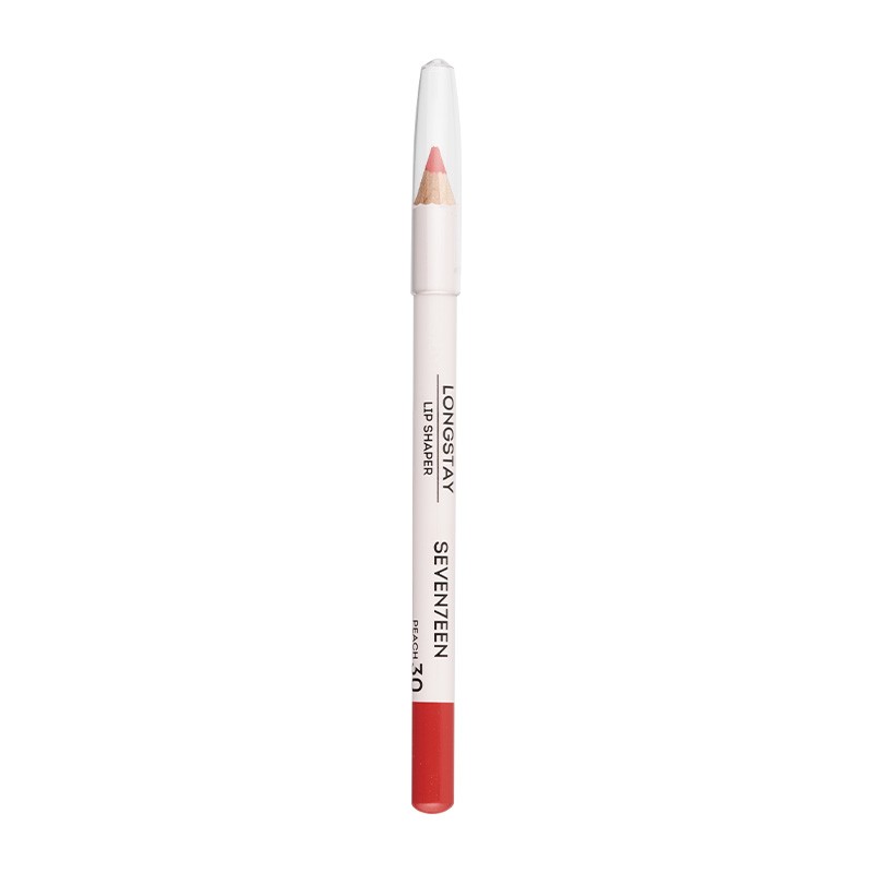 SEVENTEEN LONGSTAY LIP SHAPER PENCIL N.30 PEACK