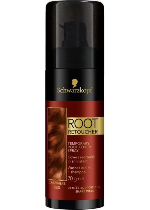 SCHWARZKOPF ΣΠΡΕΪ ΚΑΛΥΨΗ ΡΙΖΑΣ ΚΟΚΚΙΝΟ 120ML