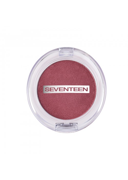 SEVENTEEN SILKY BLUSHERS FESTIVE PLUM PEARLY