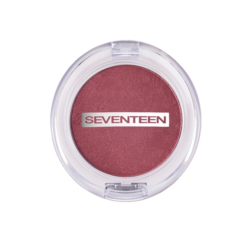 SEVENTEEN SILKY BLUSHERS FESTIVE PLUM PEARLY