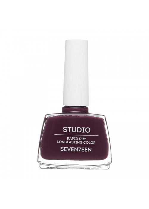 SEVENTEEN STUDIO RAPID DRY LONGLASTING COLOR NAIL N.214 12ML