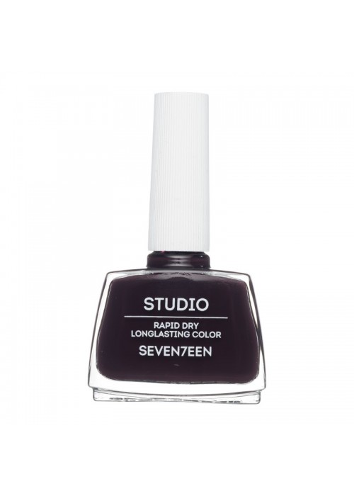 SEVENTEEN STUDIO RAPID DRY LONGLASTING COLOR NAIL N.215 12ML