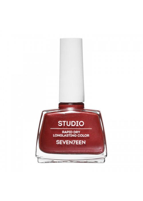 SEVENTEEN STUDIO RAPID DRY LONGLASTING COLOR NAIL N.221 12ML