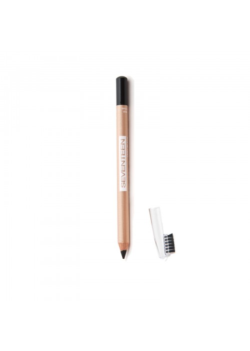 SEVENTEEN LONGSTAY EYEBROW SHAPER PENCIL N.4 VERY BLACK