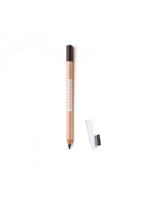 SEVENTEEN LONGSTAY EYEBROW SHAPER PENCIL N.6 REAL BROWN