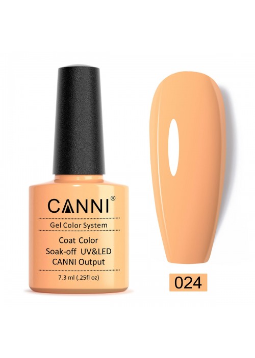 CANNI HYBRID NAIL COLOR N.024 7.3ML