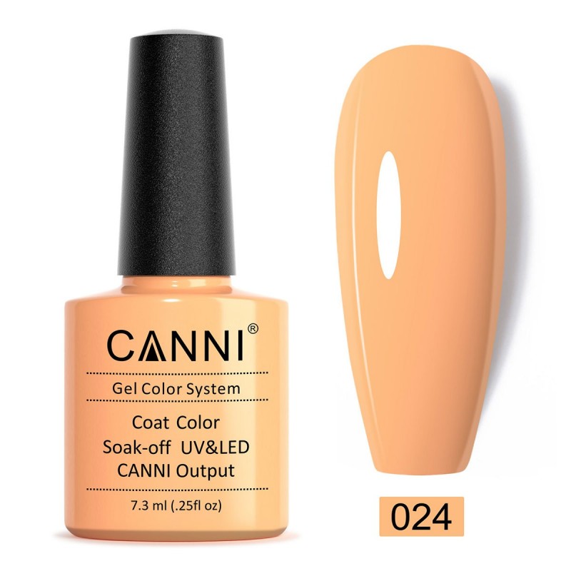 CANNI HYBRID NAIL COLOR N.024 7.3ML