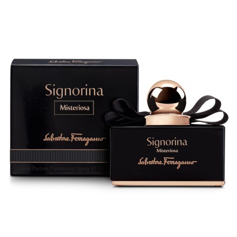 SALVADORE FERRAGAMO SIGNORINA MISTERIOSA EDP 50ML