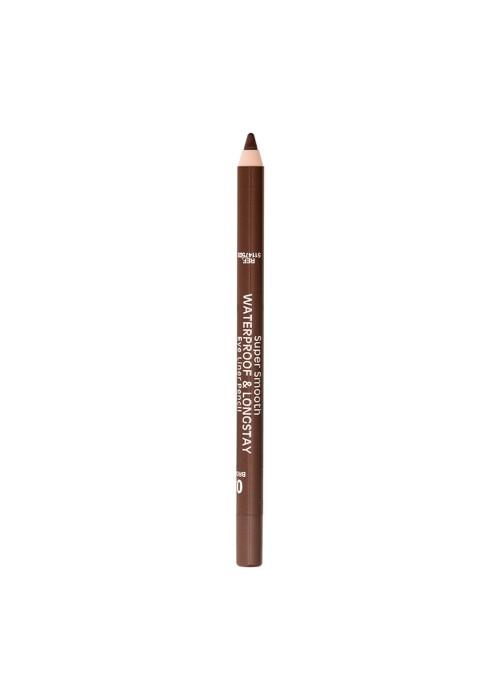 SEVENTEEN SUPERSMOOTH WATERPROOF EYELINER PENCIL N.03 BRONZE