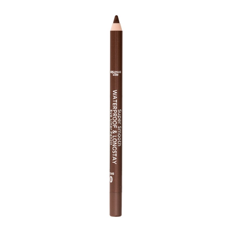 SEVENTEEN SUPERSMOOTH WATERPROOF EYELINER PENCIL N.03 BRONZE