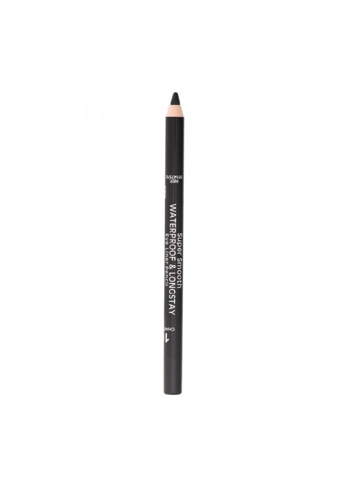 SEVENTEEN SUPERSMOOTH WATERPROOF EYELINER PENCIL N.10 CHARCOAL