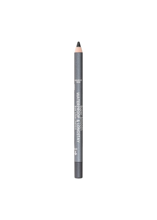 SEVENTEEN SUPERSMOOTH WATERPROOF EYELINER PENCIL N.11 STEEL