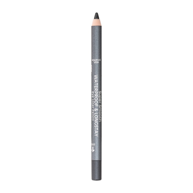 SEVENTEEN SUPERSMOOTH WATERPROOF EYELINER PENCIL N.11 STEEL