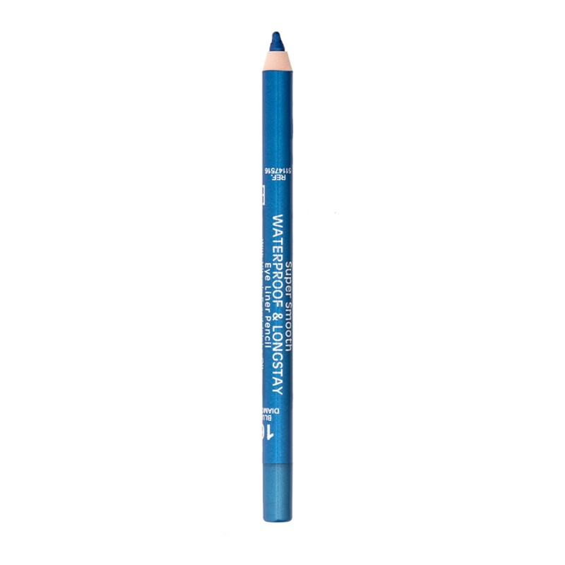 SEVENTEEN SUPERSMOOTH WATERPROOF EYELINER PENCIL N.16 BLUE DIAMOND