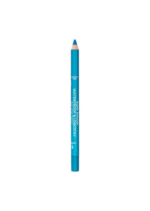 SEVENTEEN SUPERSMOOTH WATERPROOF EYELINER PENCIL N.17 TURQUOISE