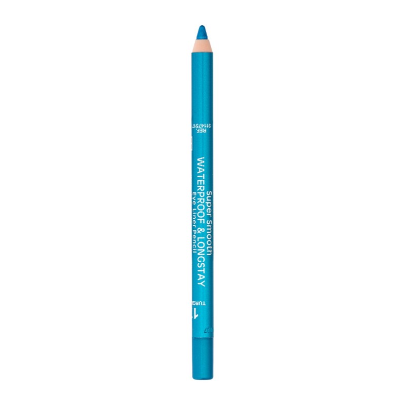 SEVENTEEN SUPERSMOOTH WATERPROOF EYELINER PENCIL N.17 TURQUOISE