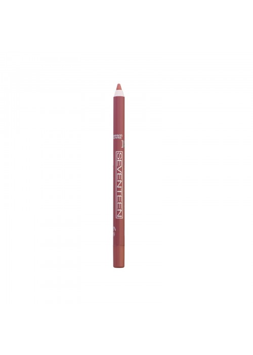 SEVENTEEN SUPERSMOOTH WATERPROOF LIPLINER PENCIL N.02 PINK TINT