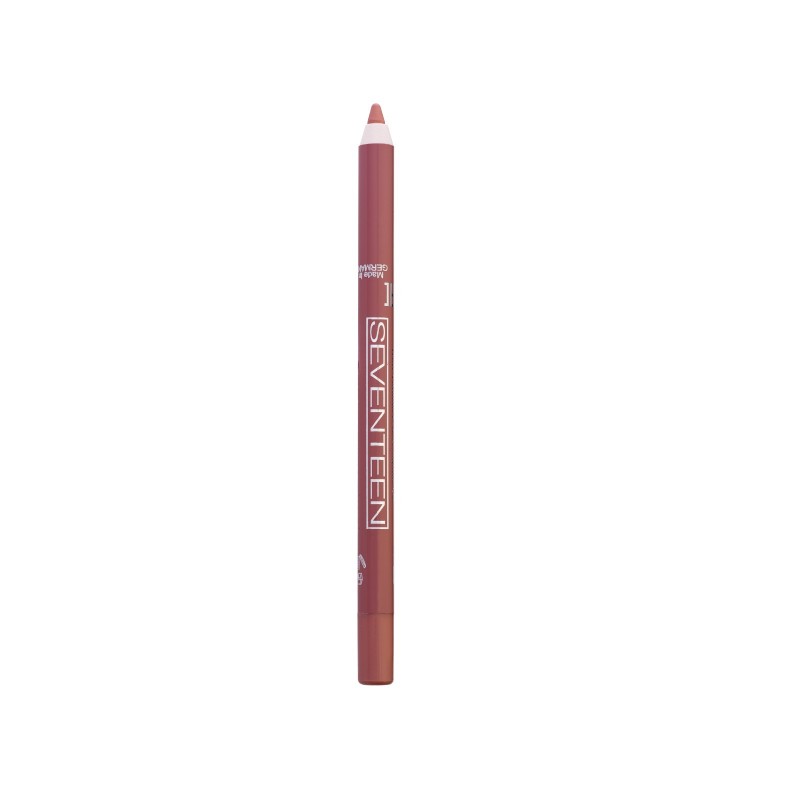 SEVENTEEN SUPERSMOOTH WATERPROOF LIPLINER PENCIL N.02 PINK TINT