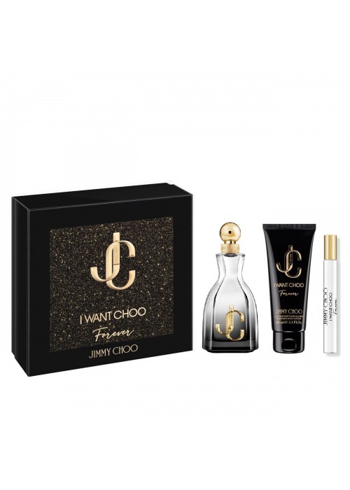 JIMMY CHOO I WANT CHOO FOREVER EAU DE PARFUM SET