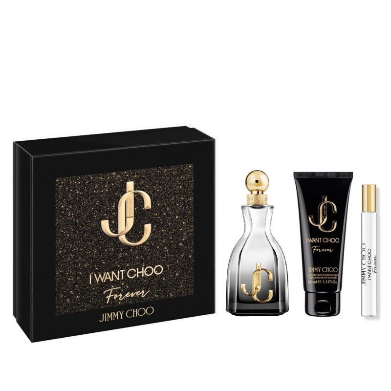 JIMMY CHOO I WANT CHOO FOREVER EAU DE PARFUM SET