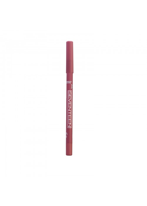 SEVENTEEN SUPERSMOOTH WATERPROOF LIPLINER PENCIL N.07 LIGHT CRANBERRY