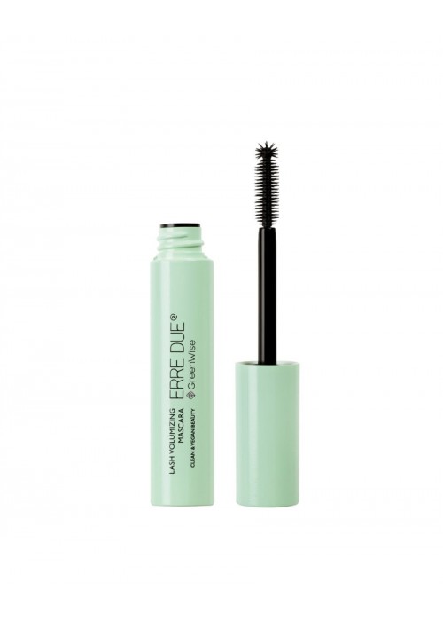 ERRE DUE GREENWISE LASH VOLUMIZING MASCARA N.401 BLACK