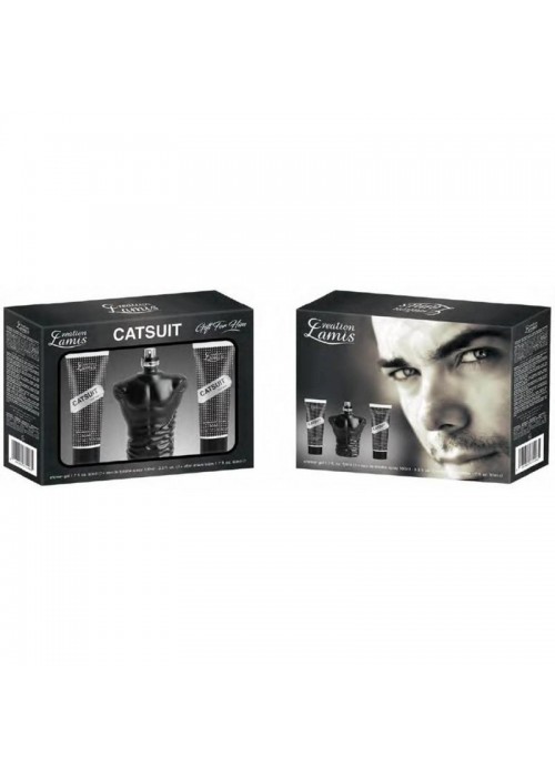 CATSUIT FOR MEN SET EDT 100ML+SHοWER GEL 50ML+AFTER SHAVE BALM 50ML