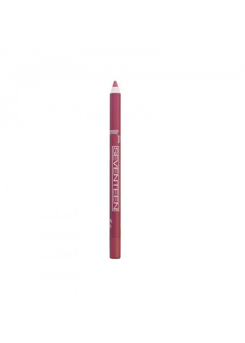 SEVENTEEN SUPERSMOOTH WATERPROOF LIPLINER PENCIL N.10 TOMATO