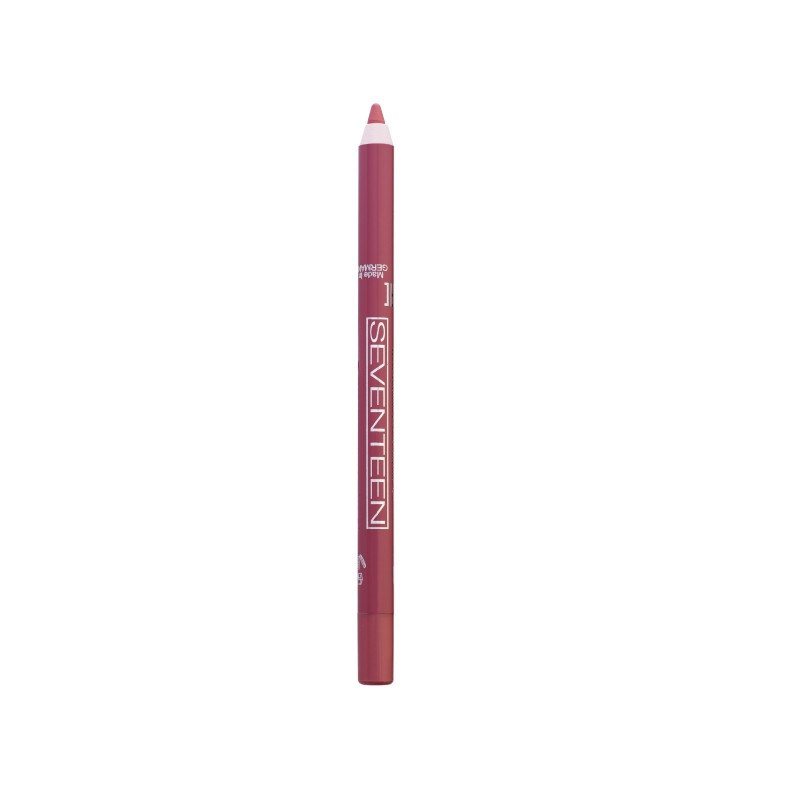 SEVENTEEN SUPERSMOOTH WATERPROOF LIPLINER PENCIL N.10 TOMATO