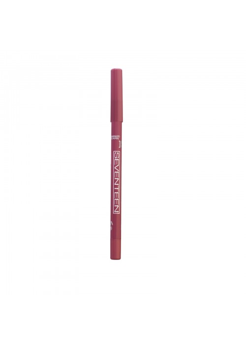 SEVENTEEN SUPERSMOOTH WATERPROOF LIPLINER PENCIL N.10 TOMATO