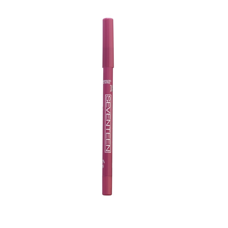 SEVENTEEN SUPERSMOOTH WATERPROOF LIPLINER PENCIL N.12 ROSY PLUM