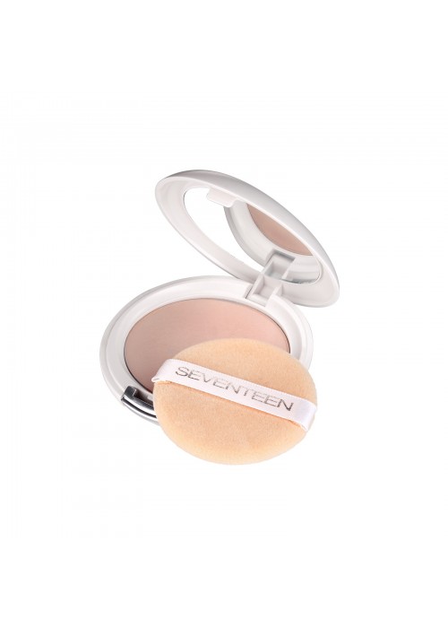 SEVENTEEN NATURAL SILKY COMPACT POWDER N.2 NATURAL