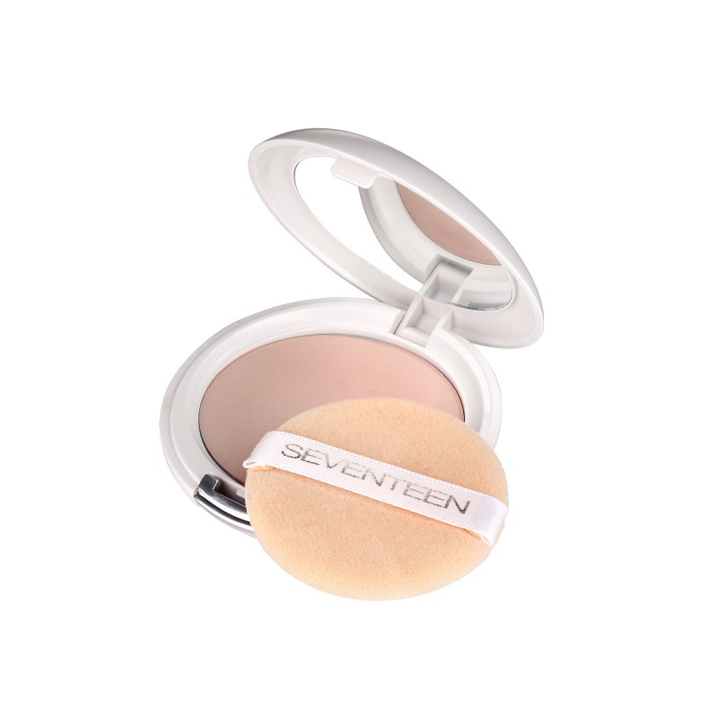 SEVENTEEN NATURAL SILKY COMPACT POWDER N.2 NATURAL